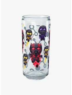Drinkware Marvel Ant-Man And The Wasp: Quantumania Chibi Heroes Ant-Man, The Wasp, And Cassie Can Cup