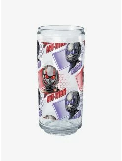 Drinkware Marvel Ant-Man And The Wasp: Quantumania Ant-Man & Cassie Helmet Pattern Can Cup