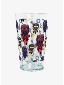 Drinkware Marvel Ant-Man And The Wasp: Quantumania Chibi Heroes Ant-Man, The Wasp, And Cassie Tritan Cup
