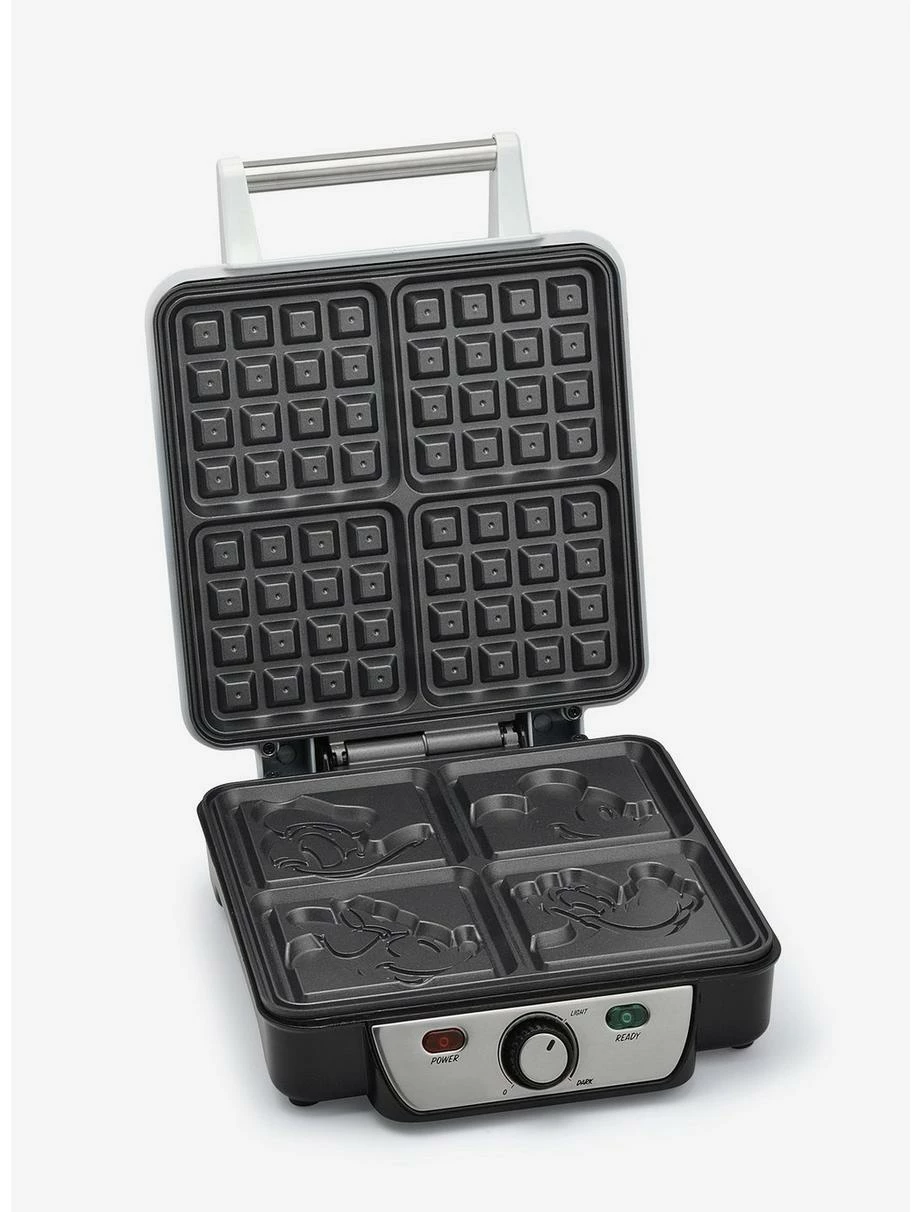 Kitchen Disney Mickey & Friends Four Slice Waffle Maker - Image 2