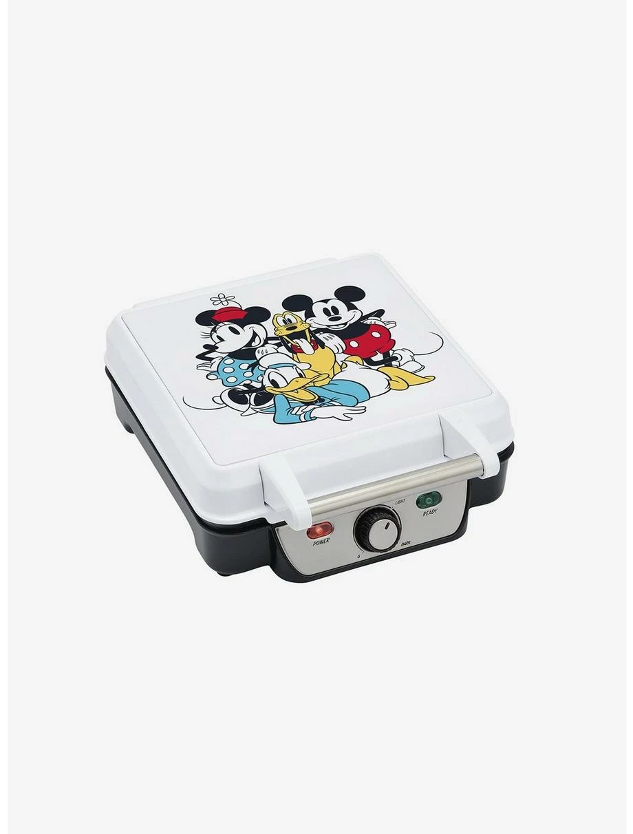 Kitchen Disney Mickey & Friends Four Slice Waffle Maker